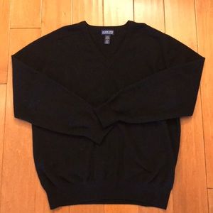 Lands end cashmere sweater. L.